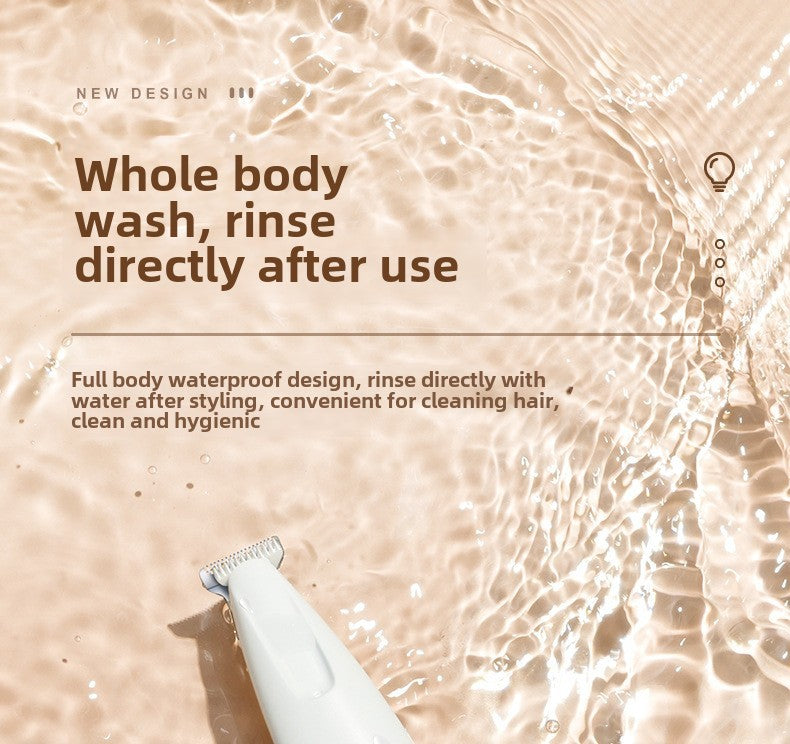 Waterproof Pet Hair Trimmer