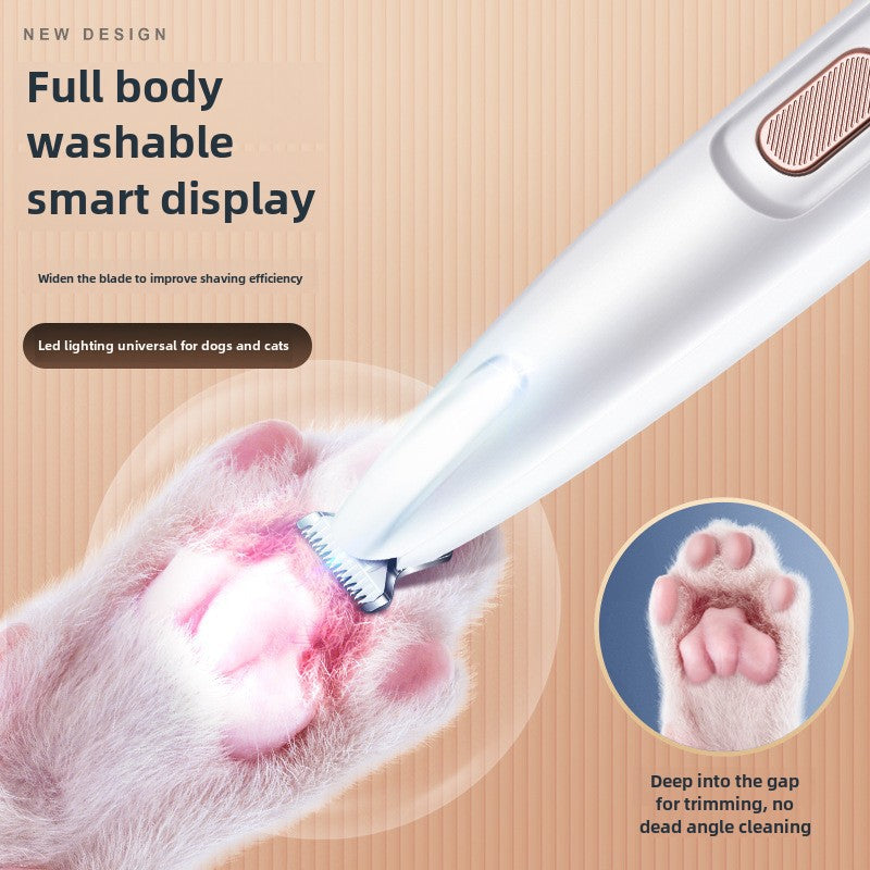 Waterproof Pet Hair Trimmer