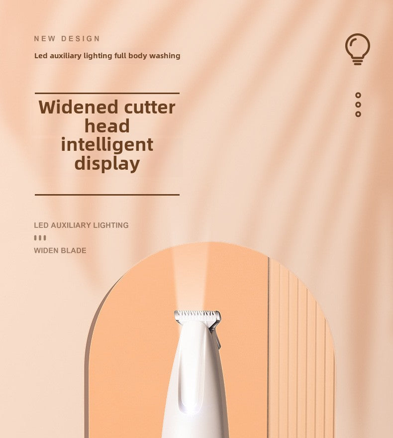 Waterproof Pet Hair Trimmer