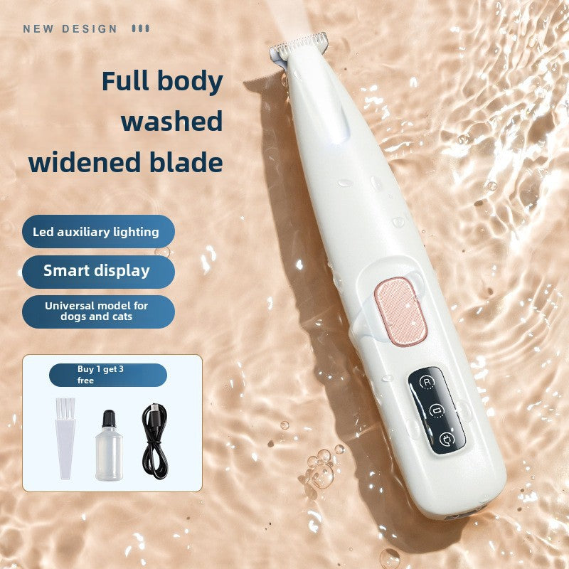 Waterproof Pet Hair Trimmer